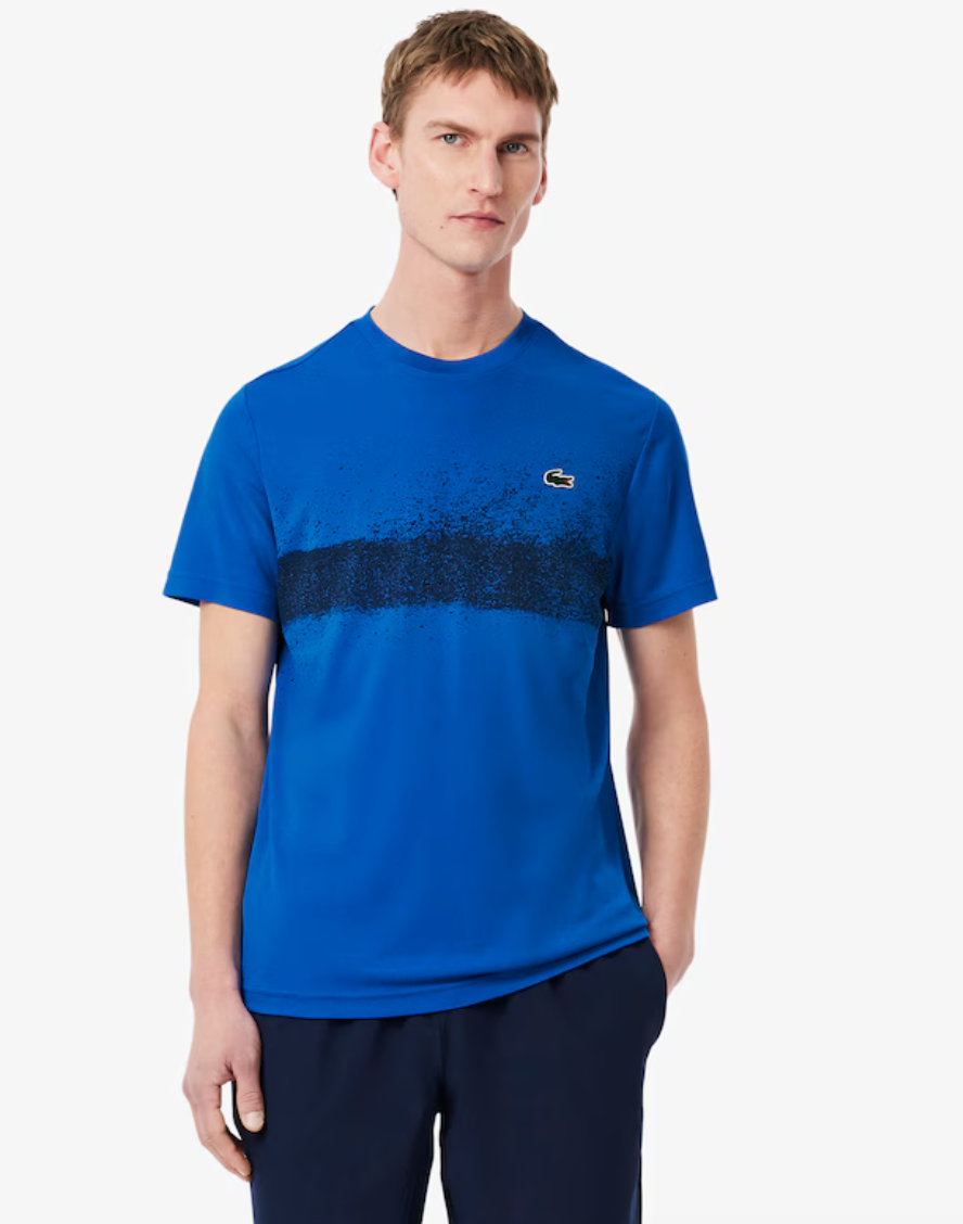 Lacoste Men's Tennis x Novak Djokovic T-Shirt (TH898651892)