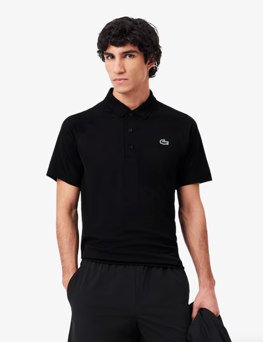 Lacoste Men's Regular Fit Ultra Dry Jersey Tennis Polo