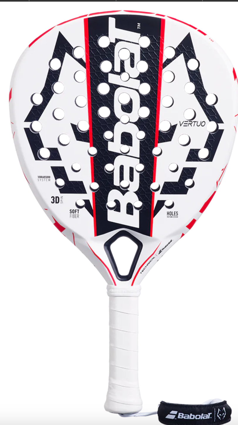 Babolat Racket Tech Vertuo Juan Lebron