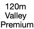 120 Minutes Valley Premium Court (Individual Player)