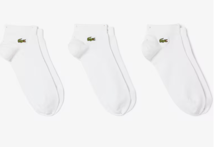 Unisex 3-Pack Ankle Socks