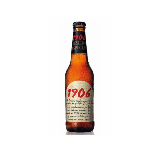 Estrella Galicia Beer 1906