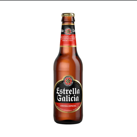 Estrella Galicia Beer Especial