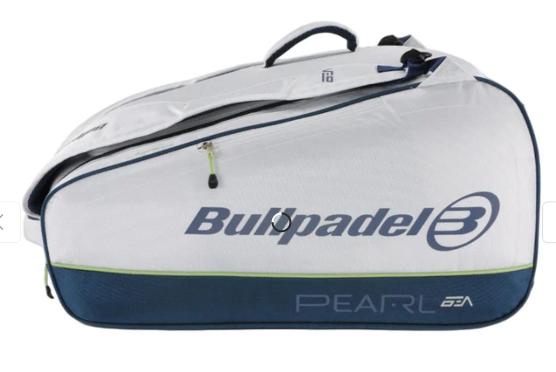 Bullpadel Racket Bag Pearl