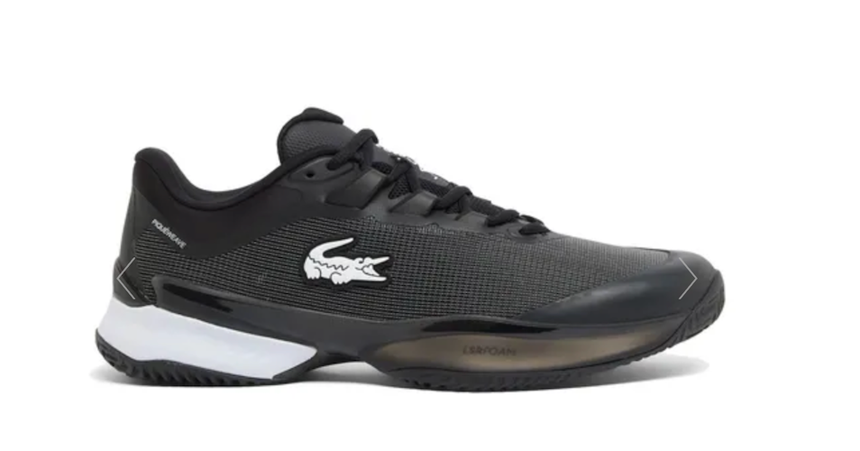 Lacoste AG-LT Ultra Mens Tennis Shoes (Black)