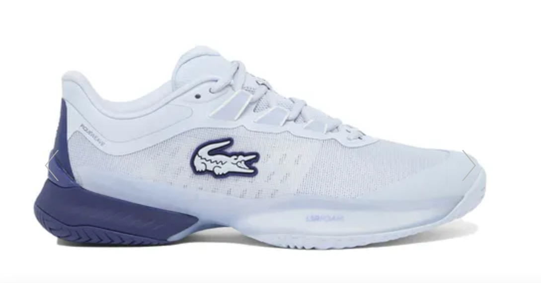 Lacoste AG-LT Ultra Mens Tennis Shoes (purple/lightblue)
