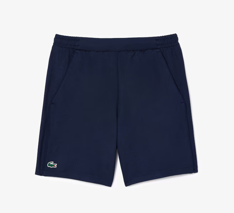 (GH 6961 51 525) Men's Regular Fit Ultra Dry Tennis Shorts Men Lacoste