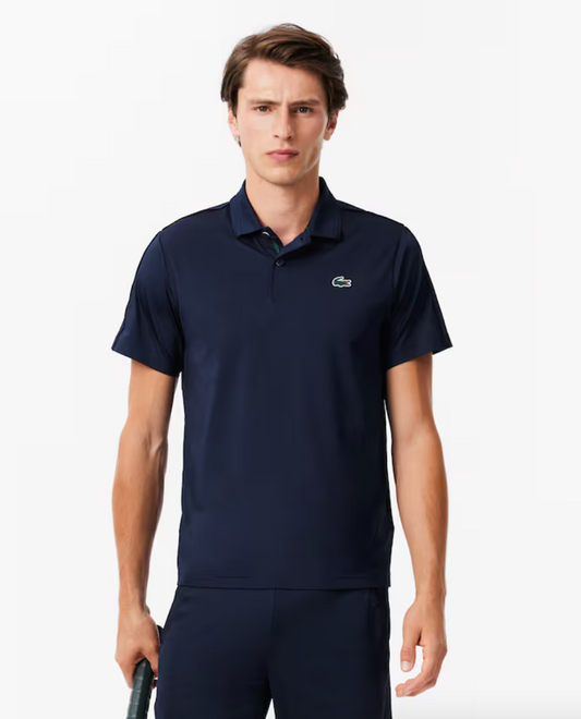 Lacoste Men's Regular Fit Ultra Dry Jersey Tennis Polo