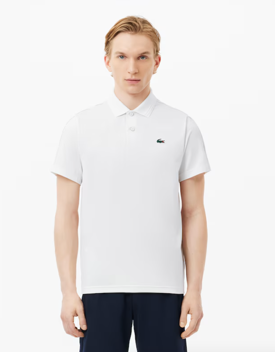 Lacoste Men's Regular Fit Ultra Dry Jersey Tennis Polo