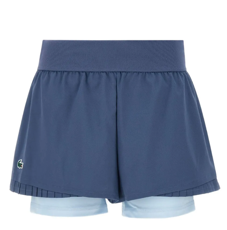 Lacoste Womens On Court Lined Tennis Short (GF859800HIG)