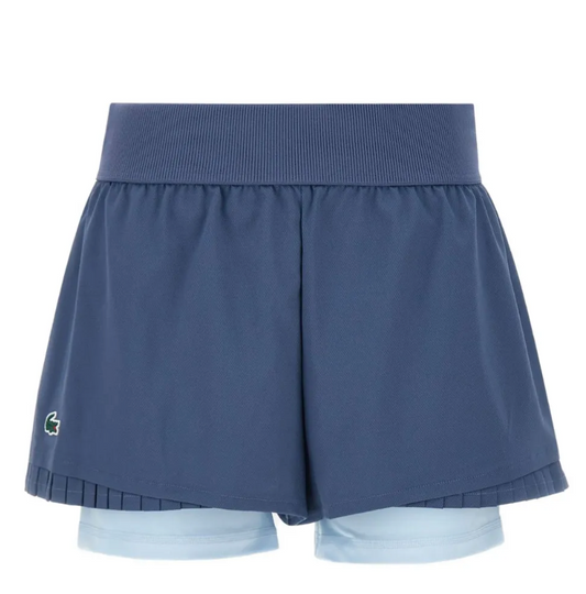 Lacoste Womens On Court Lined Tennis Short (GF859800HIG)