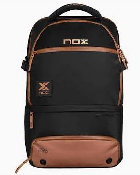 Nox Luxury Open Series BLACK/BROWN Backpack