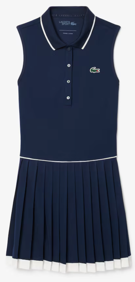 Women's Ultra Dry Tennis Heritage Dress (EF858200HID)