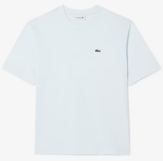 Relaxed Fit Soft Cotton T-shirt (TF721500T01) - Light Blue