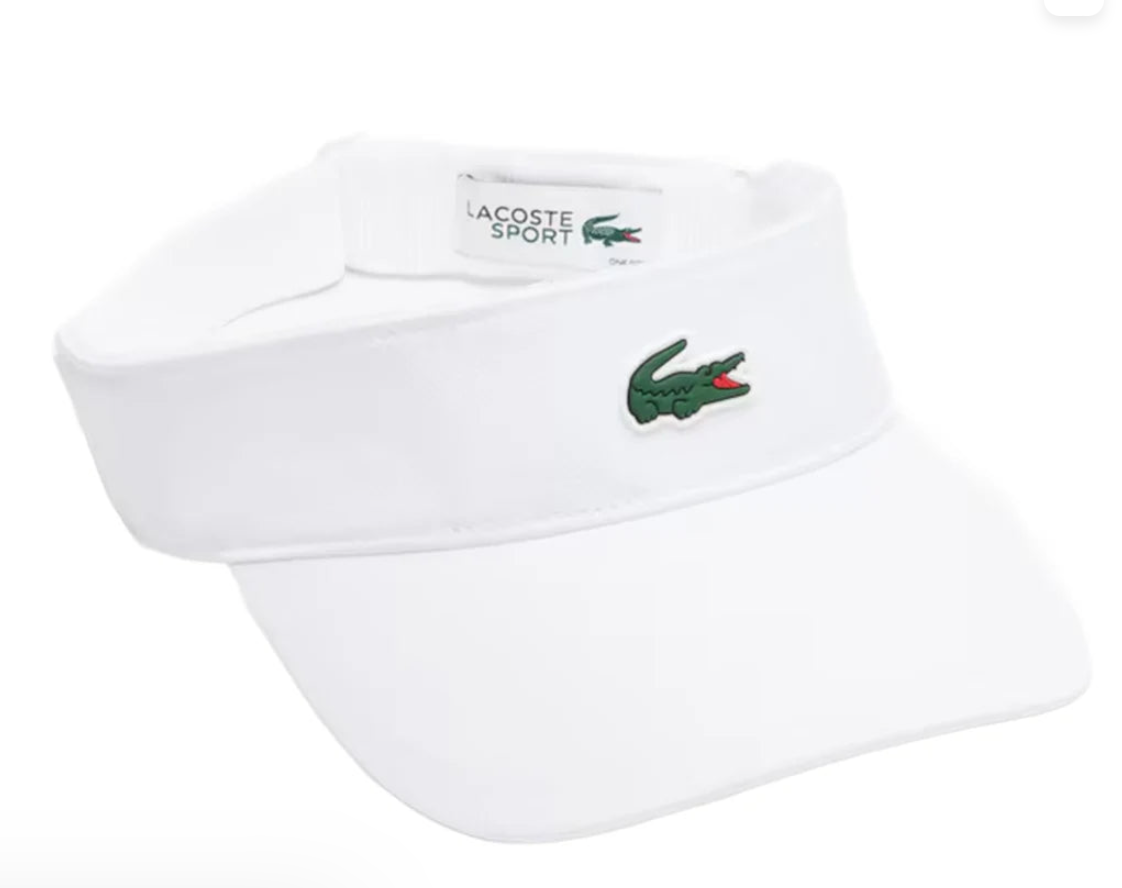 LACOSTE Diamond Taffeta Sport Visor (RK8727-51)