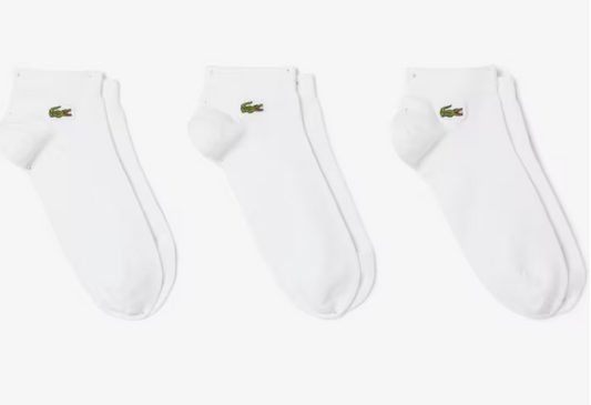 Unisex 3-Pack Ankle Socks