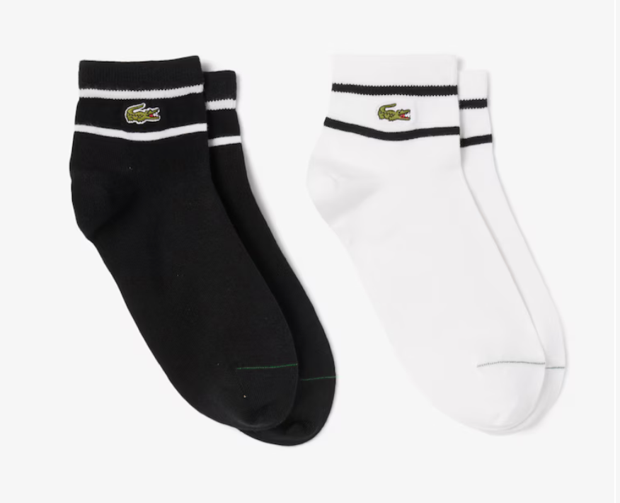 Unisex 2-Pack Striped Socks
