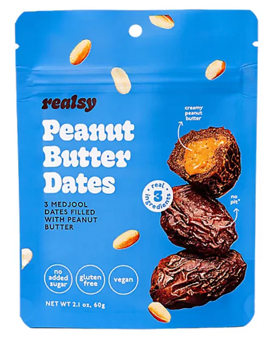 Realsy Peanut Butter Dates