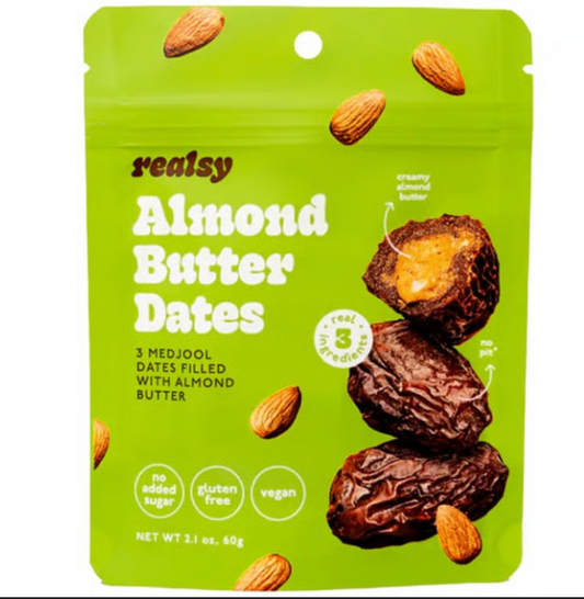 Realsy Almond Butter Dates