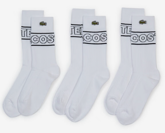 LACOSTE Socks Crew Embroidered Graphic RA5122510013942