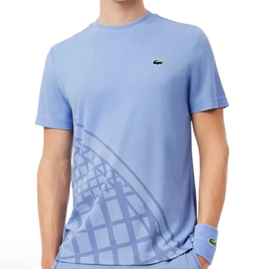 Lacoste Men T-shirt Purple (TH4753515QD)