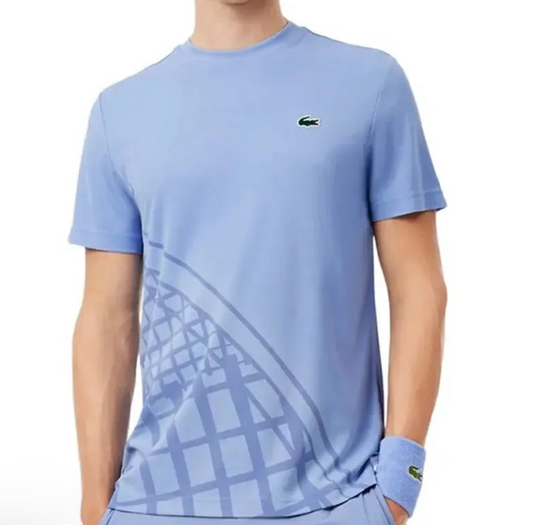 Lacoste Men T-shirt Purple (TH4753515QD)
