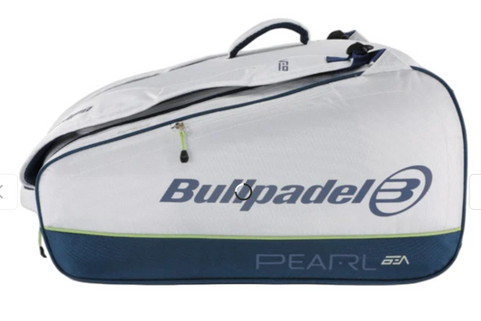 Bullpadel Racket Bag Pearl
