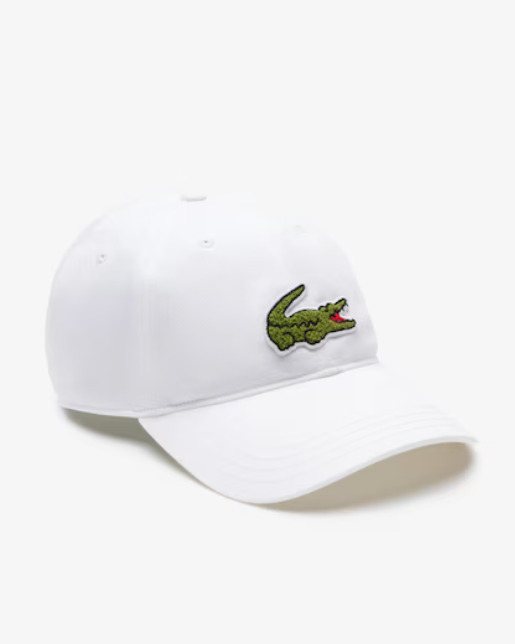 Unisex Crocodile Badge Cotton Twill Hat (RK110351)