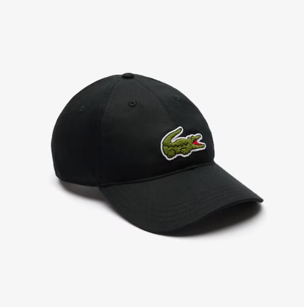 Unisex Crocodile Badge Cotton Twill Hat (RK110351)