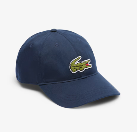 Unisex Crocodile Badge Cotton Twill Hat (RK110351)