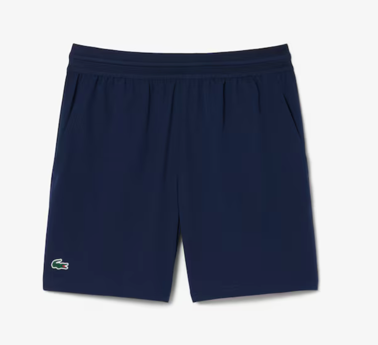 Lacoste Ultra Dry Stretch Tennis Shorts Navy (6 inch seam) GH9961 51 166