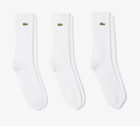 Men's 3-Pack Sport Socks White (RA4182 51 Z92)