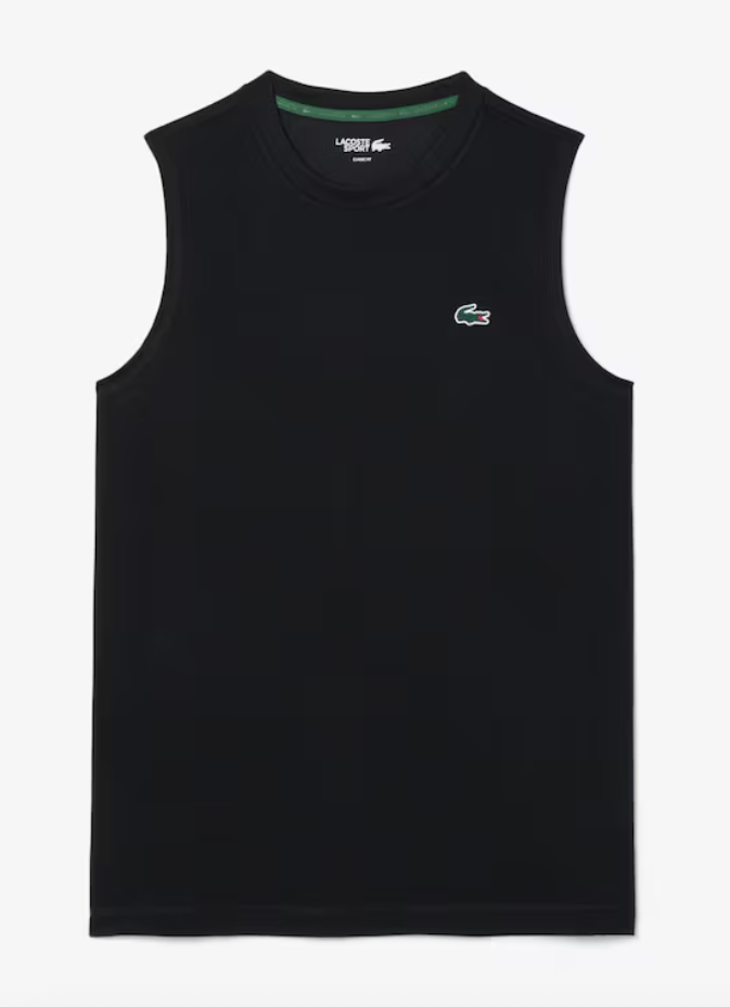 Lacoste ULTRA-DRY ODOR CONTROL STRETCH TRAINING TANK (TH0180)