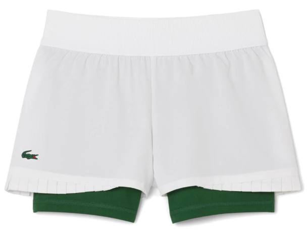 Lacoste Womens On Court Lined Tennis Short (GF859800HIG)