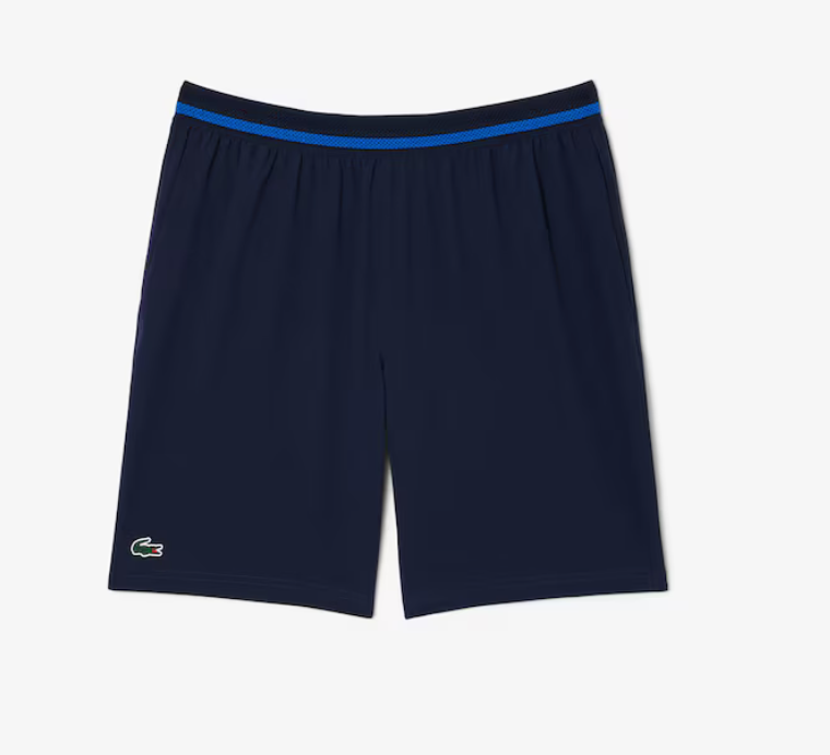 (GH7413 51 3B0) Men's Lacoste Tennis x Novak Djokovic Shorts