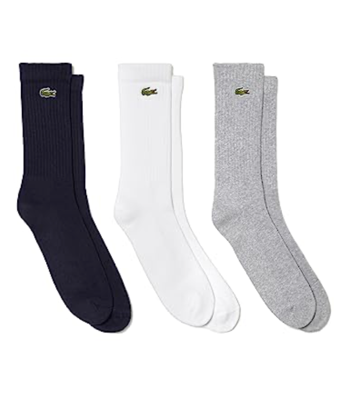 (RA4182 51 Z92) Lacoste Pack Sport Socks