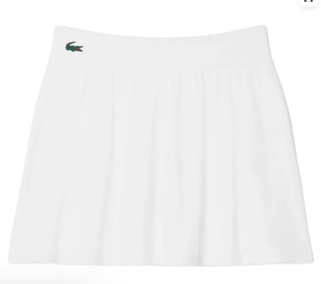 Lacoste Ultra Dry Sport Lined Skirt (JF419351423)
