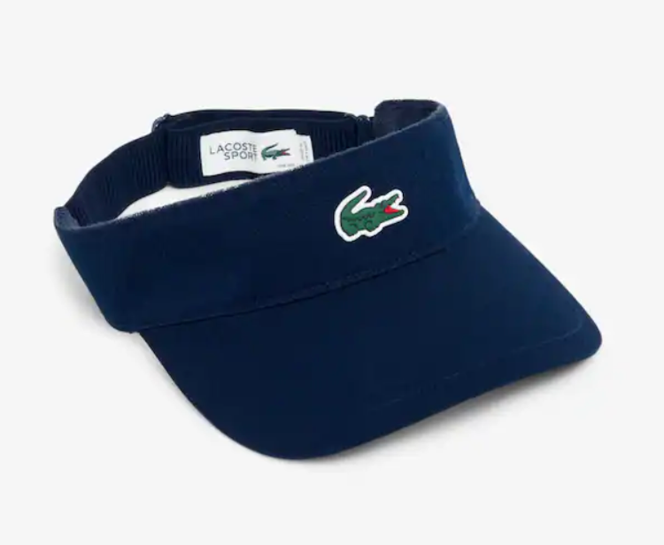 LACOSTE Diamond Taffeta Sport Visor (RK8727-51)